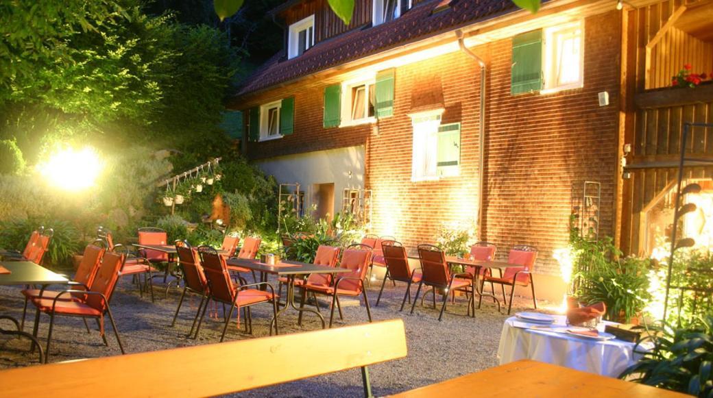 Hotel Gasthaus Schaefle Бюрзерберґ Екстер'єр фото