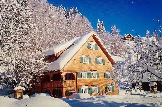 Hotel Gasthaus Schaefle Бюрзерберґ Екстер'єр фото