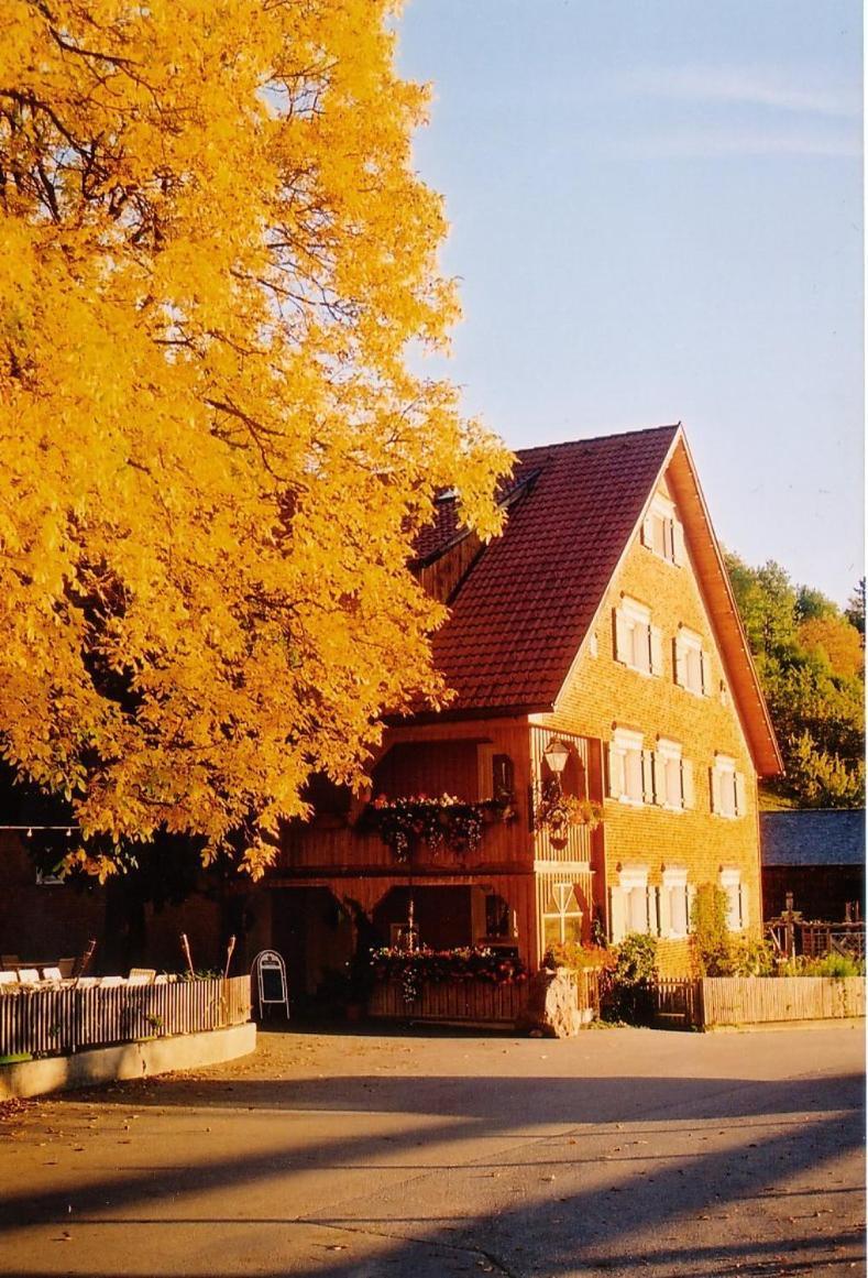 Hotel Gasthaus Schaefle Бюрзерберґ Екстер'єр фото
